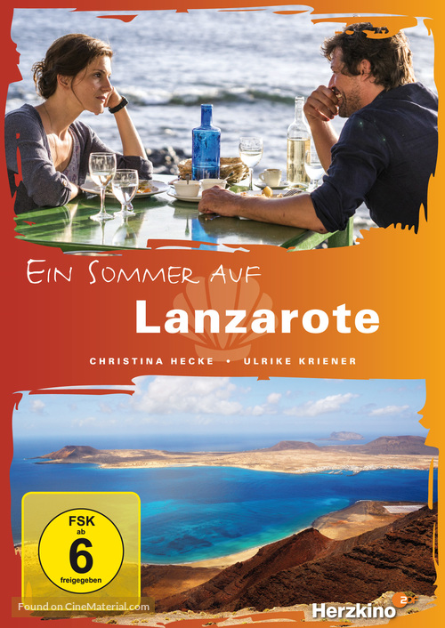 Ein Sommer auf Lanzarote - German Movie Cover