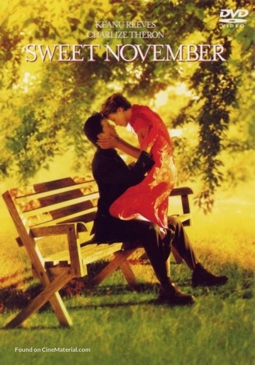 Sweet November - Japanese DVD movie cover