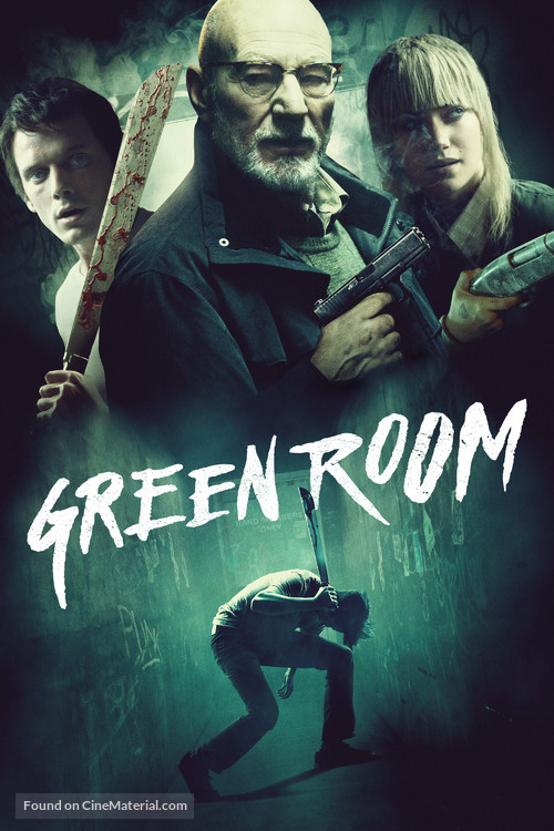 Green Room - Dutch Movie Cover