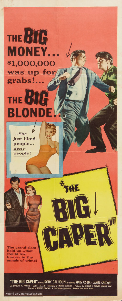 The Big Caper - Movie Poster