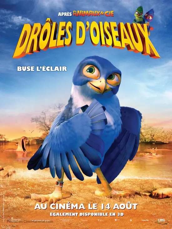 Zambezia - French Movie Poster