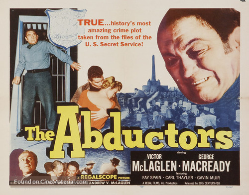 The Abductors - Movie Poster