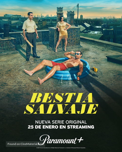 &quot;Sexy Beast&quot; - Mexican Movie Poster