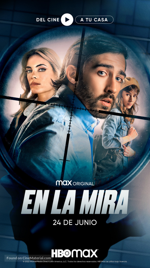 En la Mira - Argentinian Movie Poster