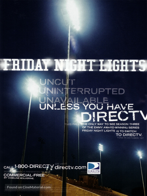 &quot;Friday Night Lights&quot; - Movie Poster