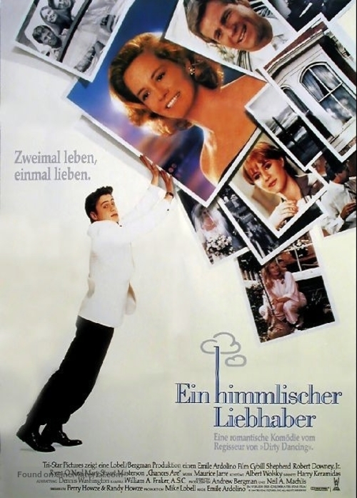Chances Are - German Movie Poster