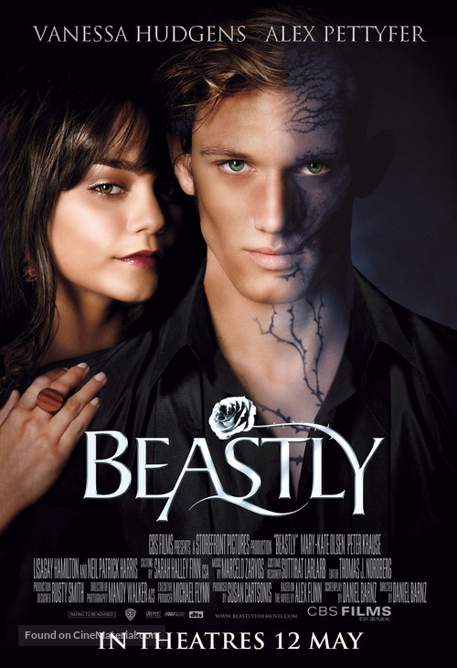 Beastly - Singaporean Movie Poster