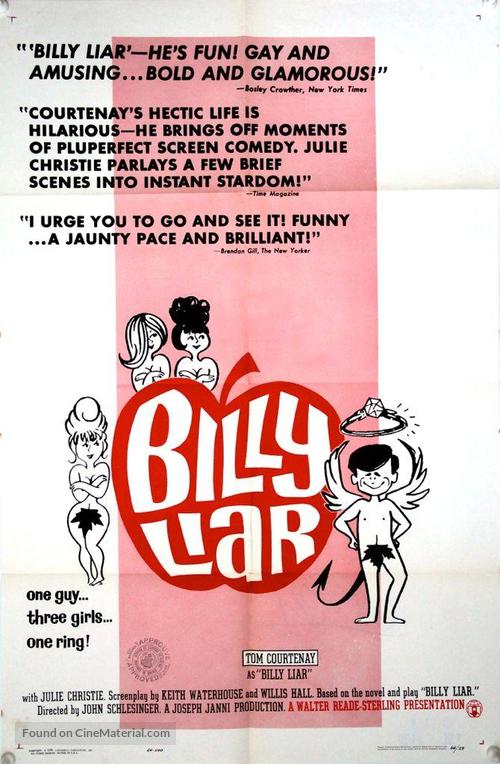 Billy Liar - Movie Poster