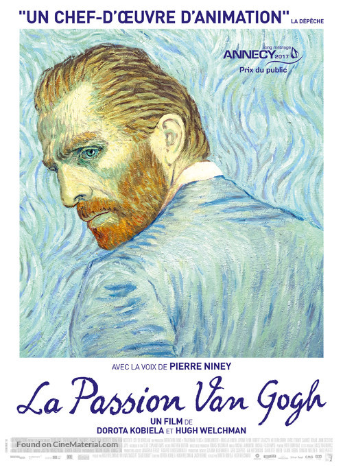 Loving Vincent - French Movie Poster