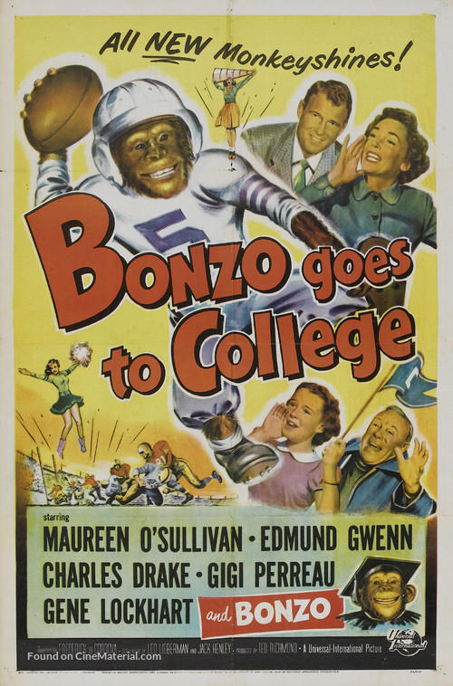 Bonzo Goes to College - Movie Poster