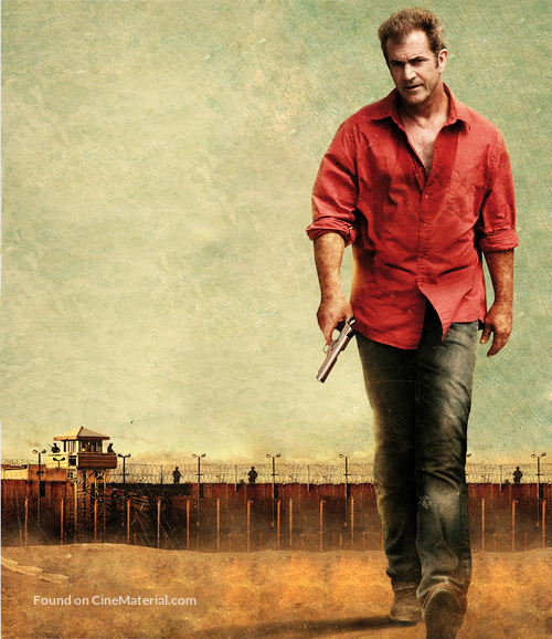 Get the Gringo - Key art