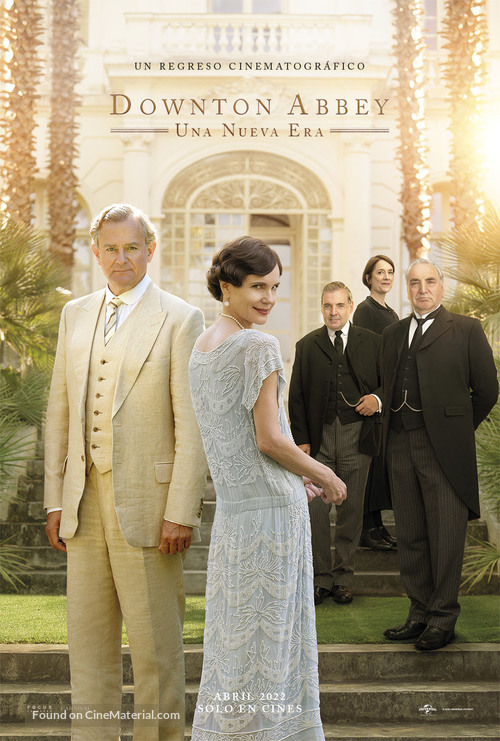 Downton Abbey: A New Era - Spanish Movie Poster