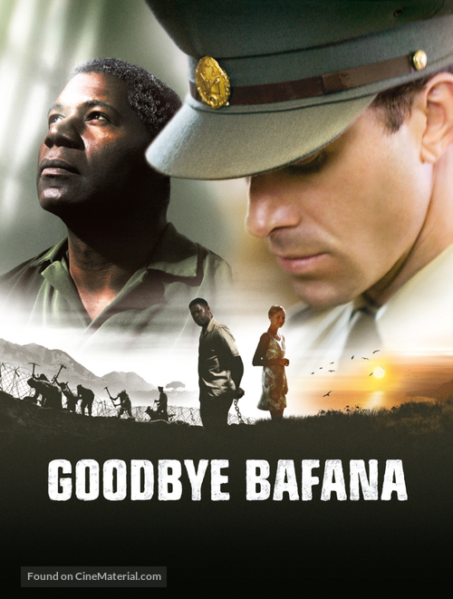 Goodbye Bafana - French Movie Poster