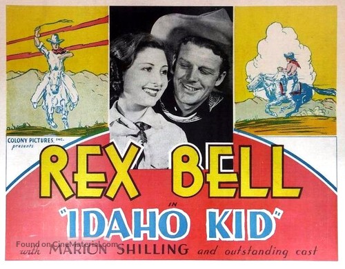 The Idaho Kid - Movie Poster