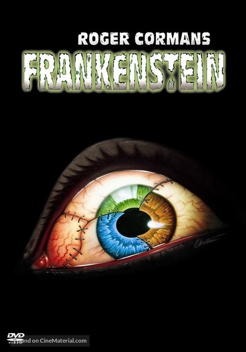 Frankenstein Unbound - German DVD movie cover
