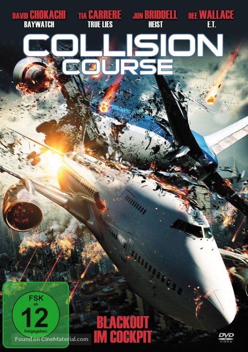Collision Course - German DVD movie cover
