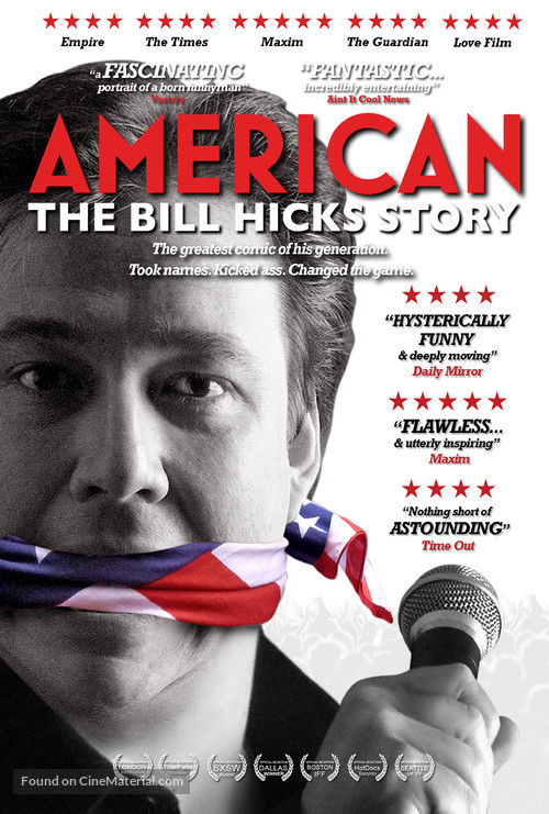 American: The Bill Hicks Story - DVD movie cover