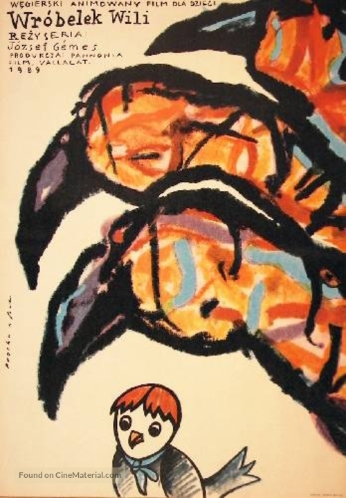 Vili, a ver&eacute;b - Polish Movie Poster