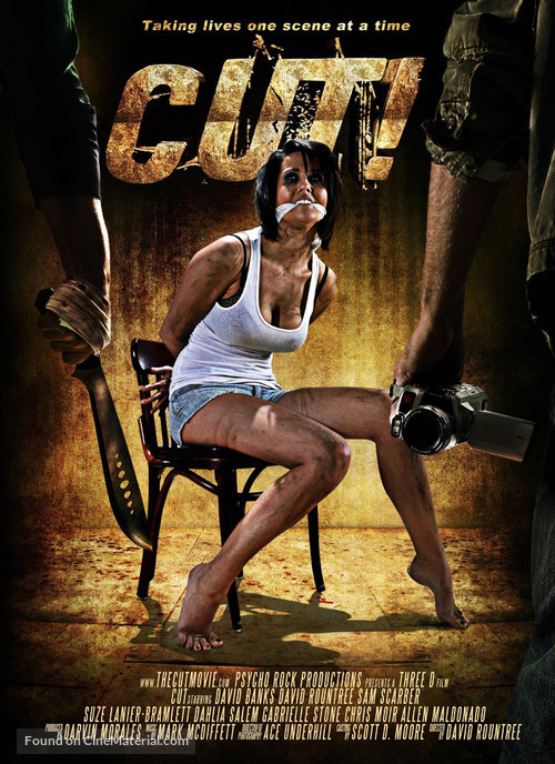 Cut! - Movie Poster