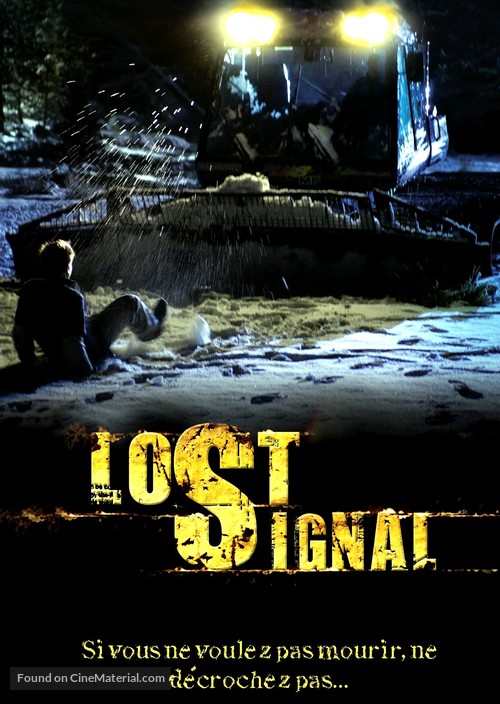 Lost Signal - French Movie Cover