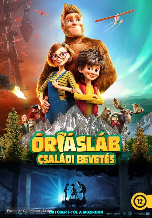 Bigfoot Family - Hungarian Movie Cover