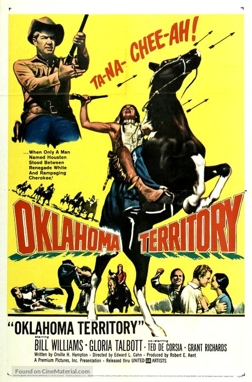 Oklahoma Territory - Movie Poster