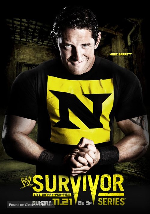 WWE Survivor Series - Movie Poster