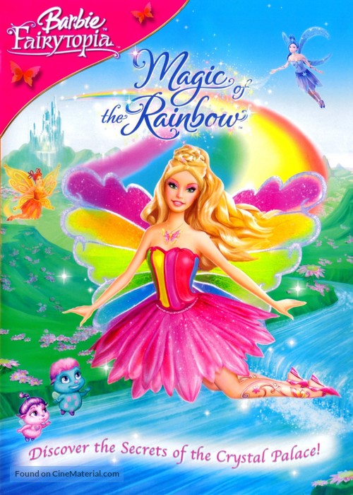 Barbie Fairytopia: Magic of the Rainbow - Movie Cover