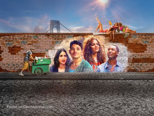 In the Heights - Key art