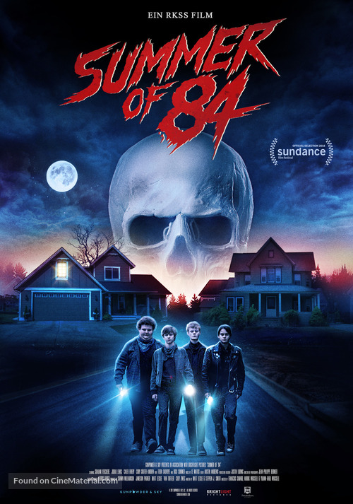 Summer of 84 - Movie Poster