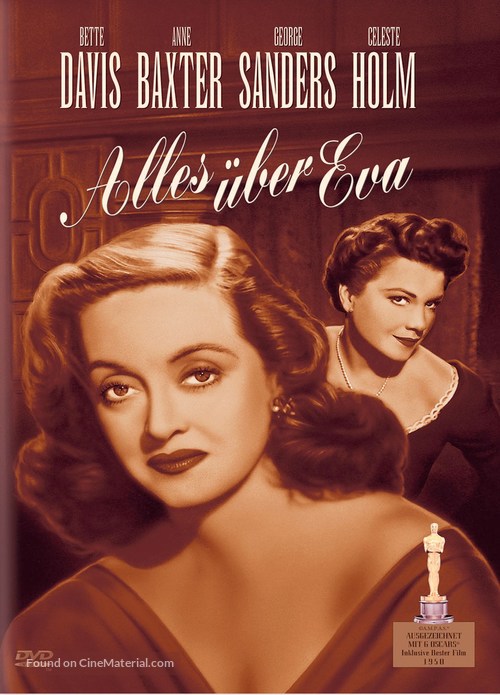 All About Eve - Swiss Movie Cover
