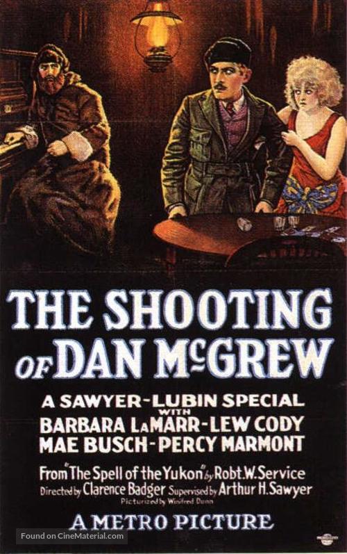 The Shooting of Dan McGrew - Movie Poster