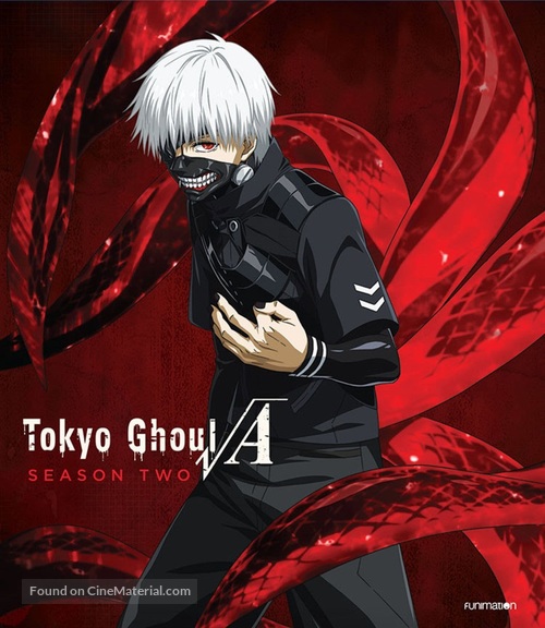 &quot;Tokyo Ghoul&quot; - Blu-Ray movie cover