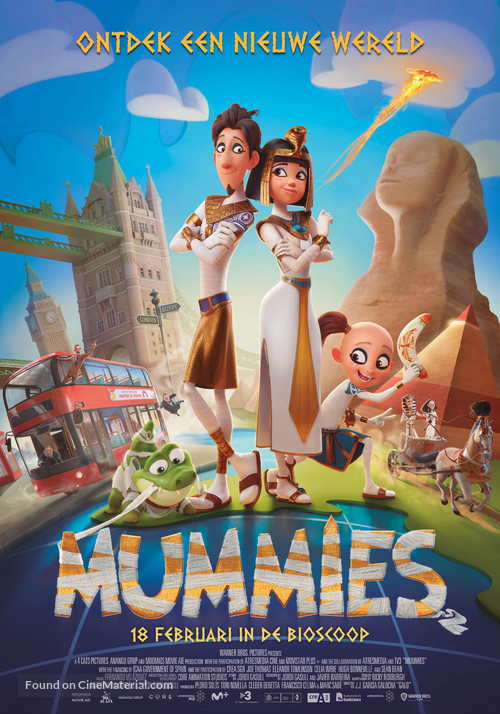 Mummies - Dutch Movie Poster