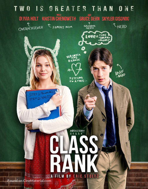 Class Rank - Movie Poster