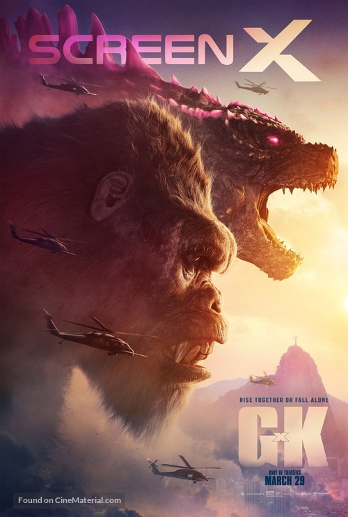 Godzilla x Kong: The New Empire - Movie Poster