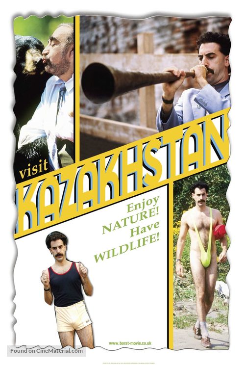 Borat: Cultural Learnings of America for Make Benefit Glorious Nation of Kazakhstan - Movie Poster