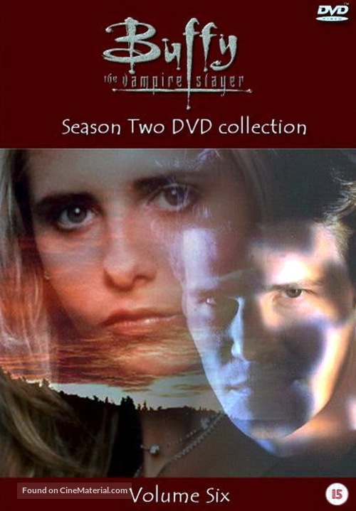 &quot;Buffy the Vampire Slayer&quot; - British DVD movie cover