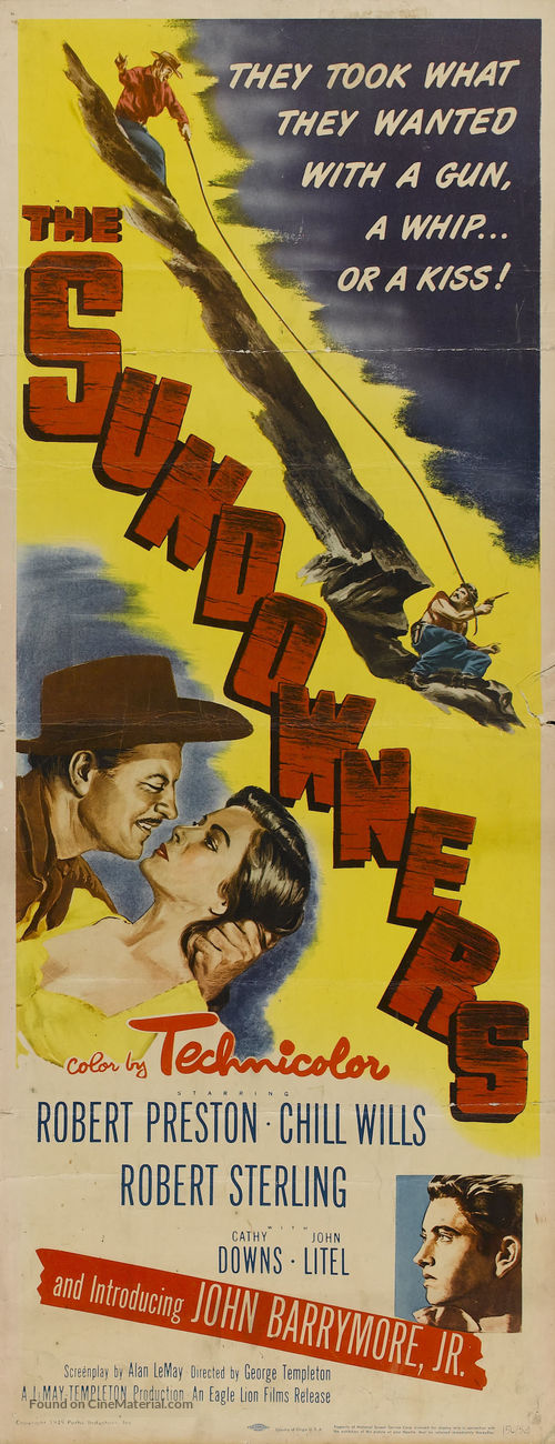 The Sundowners - Movie Poster