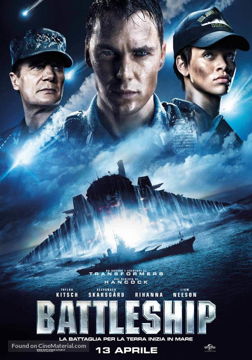 Battleship - Italian Movie Poster