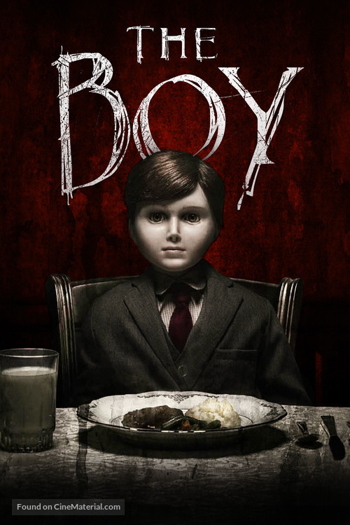 The Boy - Movie Cover