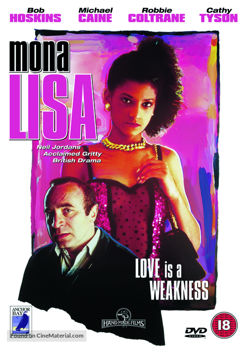 Mona Lisa - British DVD movie cover