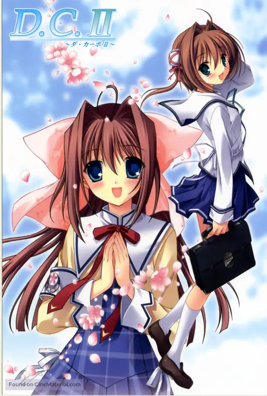 Download D C Ii Da Capo Ii 2007 Japanese Movie Cover For Android Free Wallpaper D C Ii Da Capo Ii 2007 Japanese Movie Cover For Android