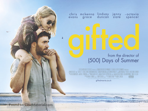 Gifted - British Movie Poster