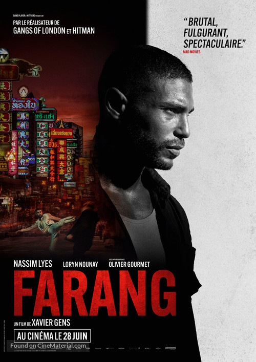 Farang - French Movie Poster