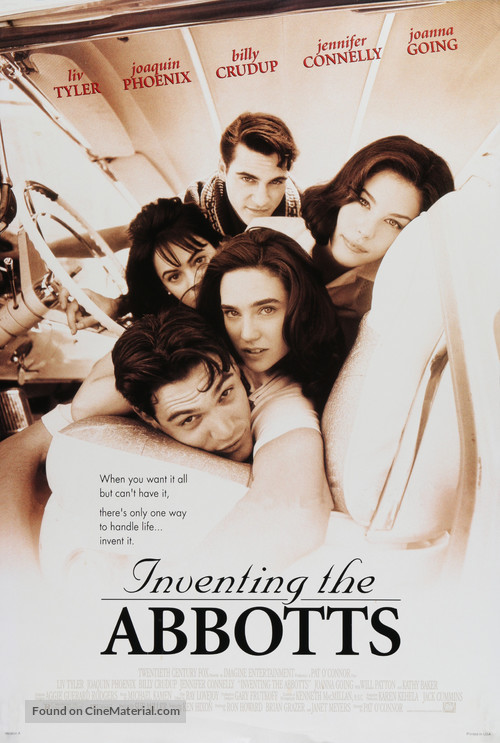 Inventing the Abbotts - Movie Poster