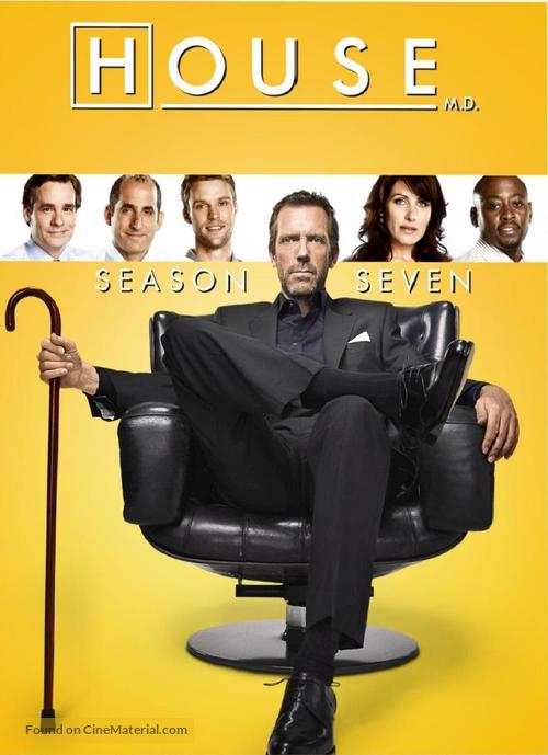 &quot;House M.D.&quot; - DVD movie cover