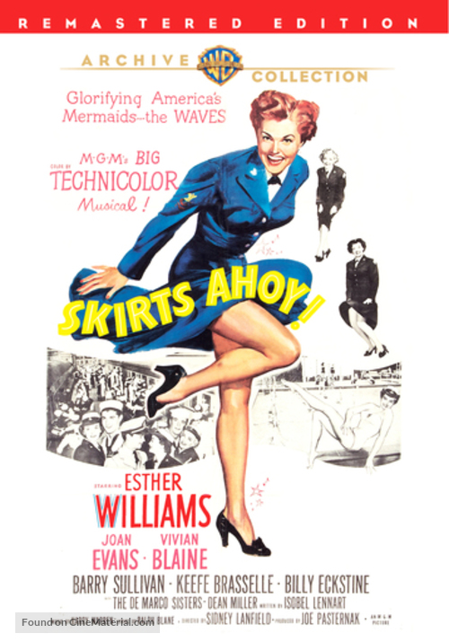 Skirts Ahoy! - Movie Cover