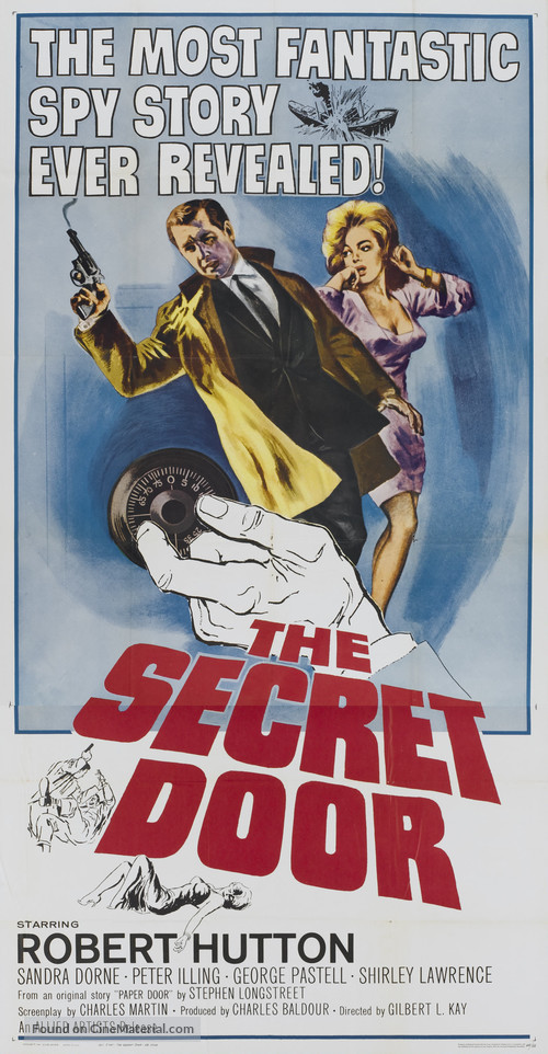 The Secret Door - Movie Poster