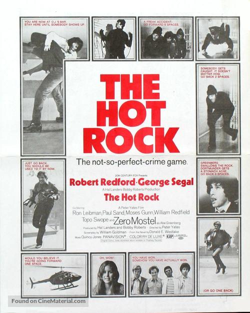 The Hot Rock - Movie Poster
